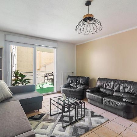 Nice Apartment With Parking Balcon Casa Lyon Villeurbanne Dış mekan fotoğraf