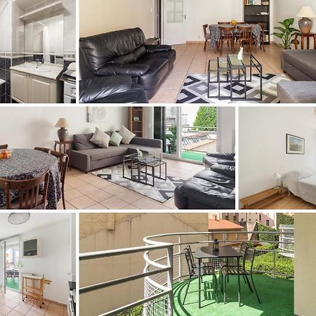 Nice Apartment With Parking Balcon Casa Lyon Villeurbanne Dış mekan fotoğraf