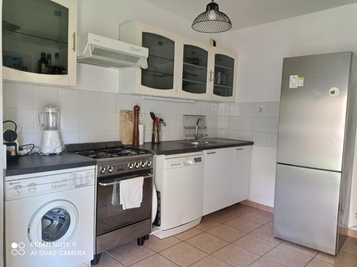 Nice Apartment With Parking Balcon Casa Lyon Villeurbanne Dış mekan fotoğraf