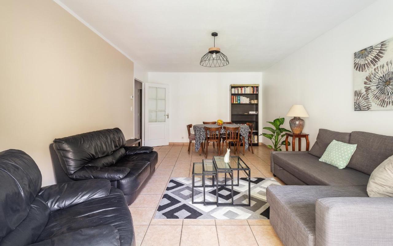 Nice Apartment With Parking Balcon Casa Lyon Villeurbanne Dış mekan fotoğraf