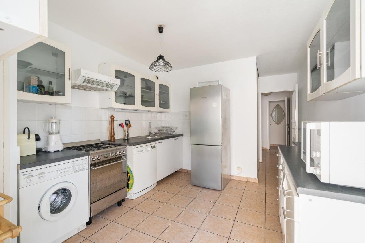 Nice Apartment With Parking Balcon Casa Lyon Villeurbanne Dış mekan fotoğraf
