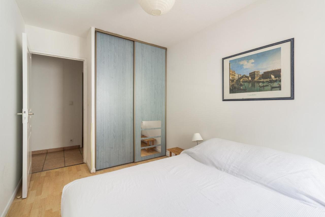 Nice Apartment With Parking Balcon Casa Lyon Villeurbanne Dış mekan fotoğraf