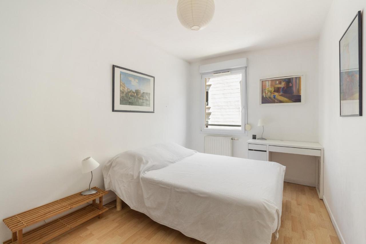 Nice Apartment With Parking Balcon Casa Lyon Villeurbanne Dış mekan fotoğraf